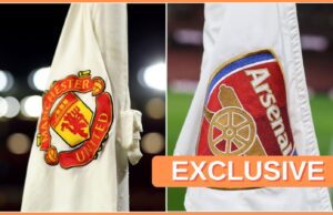 Man United e Arsenal travam uma batalha por Nathaniel Brown