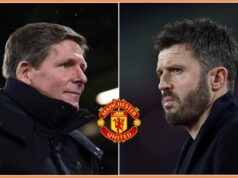 Michael Carrick é o favorito para trabalhar no Manchester United