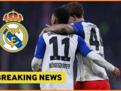 O Real Madrid está de olho na transferência de Luka Vuskovic do Tottenham