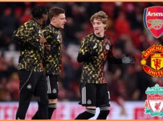 Anthony Gordon minimiza rumores de transferência