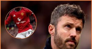 O técnico do Man United, Michael Carrick, sobre Kobbie Mainoo