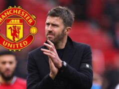 Crystal Palace faz oferta surpreendente por Michael Carrick em meio à incerteza do Man United