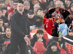 Pep Guardiola revela o que realmente sente pelo cartão vermelho de Dominic Szoboszlai