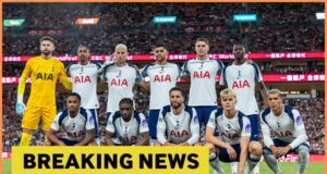 Movimento ocular do Tottenham para Marcos Senesi