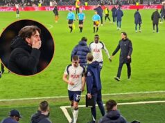 Torcedores do Tottenham dizem a Thomas Frank que ele precisa ir