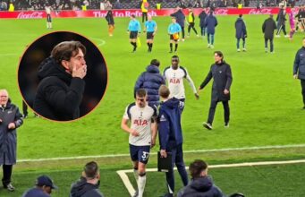 Torcedores do Tottenham dizem a Thomas Frank que ele precisa ir