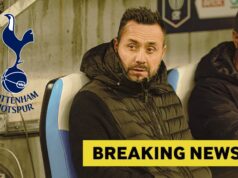 Roberto De Zerbi é favorito para substituir Thomas Frank no Tottenham