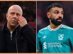 Arne Slot apoia Mo Salah para quebrar o recorde de assistências de Steven Gerrard no Liverpool