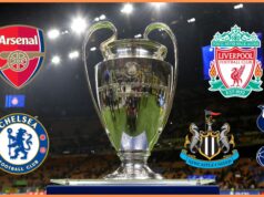 Sorteio da Liga dos Campeões Arsenal Leverkusen City Real Madrid