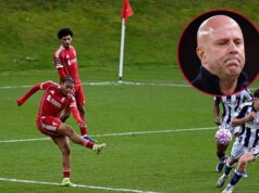 O brilhantismo de Rio Ngumoha pressiona Slot por causa da decisão de Cody Gakpo