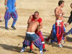 17 de fevereiro de 1530: Futebol sob fogo e Michelangelo Florentini