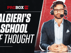 Escola de pensamento de Chris Algieri: Mario Barrios é ao mesmo tempo um azarão e um vencedor favorito.