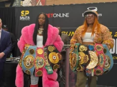 Pesos de Detroit: Shields 174,0 libras, Crew-Dezorn 174,2 libras