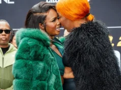 O francês Crews-Dessourn se machucou na pesagem. Nenhuma decisão foi tomada ainda sobre a revanche de Clarissa Shields.