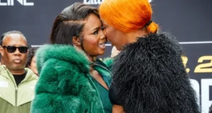 O último capítulo da história de Franchon Crews-Dezurn e Claressa Shields