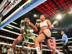 Franchon Crews-Dezurn está aberto para lutar do peso médio ao peso pesado.