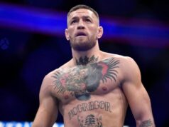 Conor McGregor diz que aceitou o adversário e a data para sua próxima luta no UFC.