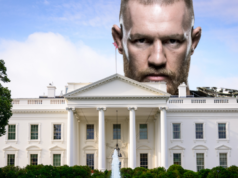 O regresso de Conor McGregor à Casa Branca parece improvável.