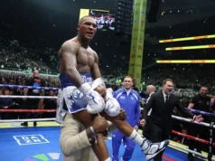 Connor Bean assina com Zaffa Boxing.