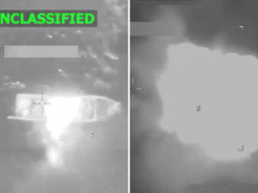 Vídeo mostrando o segundo ataque ‘ataque terrorista de drogas’ nos EUA esta semana