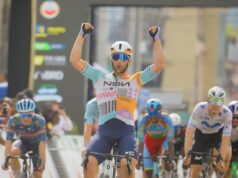 Tour du Ruanda: Itamar Einhorn vence novamente na etapa 6 do sprint