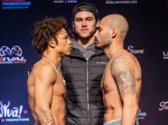 Curmel Moton deixa de lado a carne viral para se concentrar em Wilfredo Flores.