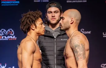 Curmel Moton deixa de lado a carne viral para se concentrar em Wilfredo Flores.