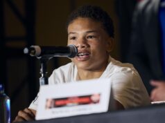 Carmelo Moton e Jimuel Pacquiao Jr. Os adversários estão seguros para fevereiro.