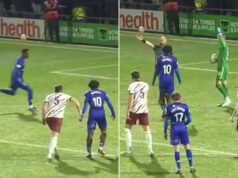 O confronto da Liga das Nações deixa os torcedores confusos quando o pênalti se torna cobrança de falta do adversário antes da bola ser chutada