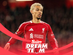 Hugo Ekitike e Nico O’Reilly entre os alvos de transferência para a Double Gameweek 26