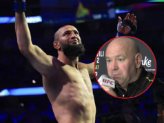 Khamzat Chamayo deve defender o título dos médios antes de subir nas categorias de peso.