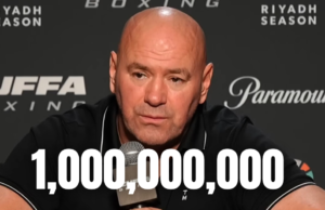 Dana White e Turki Al-Sheikh enfrentam um processo de US$ 1 bilhão.