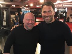 De acordo com Dana White, Eddie Hearn trabalhou para seu pai e nunca precisou de visão.