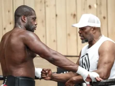 Daniel Dubois não fará festa antes de desafiar Fabio Wardley.