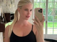 Daniela Christianson retocou o rosto na Suíça antes de se mudar com Maxi López SHOW El Intransigente.