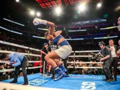 Daniel Perkins sobre como Che Kenneally KO foi configurado, quem poderia ser o próximo.