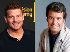 David Boreanaz, estrela do reboot de ‘Rockford Files’, consulta a filha de James Garner antes de aceitar o papel