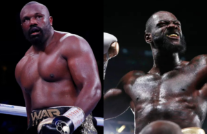 Derek Chisora aborda seriamente o confronto de Deontay Wilder