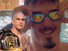 Tom Spinal realmente fingiu sua lesão ocular? Alex Pereira comenta.