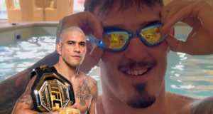 Tom Spinal realmente fingiu sua lesão ocular? Alex Pereira comenta.