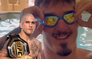 Tom Spinal realmente fingiu sua lesão ocular? Alex Pereira comenta.