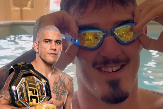 Tom Spinal realmente fingiu sua lesão ocular? Alex Pereira comenta.