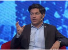 A forte defesa de Axel Kisilov do acordo de Xavier Miley com Donald Trump POLÍTICA El Intransigente