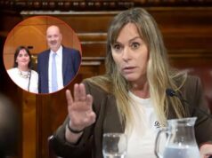 Giuliana Di Tulio condenará Federico Sturzenger e sua esposa POLÍTICA El Intransigente.