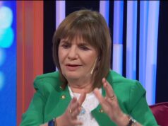 Patricia Bullrich reconheceu que havia algo errado com a reforma trabalhista. POLÍTICA El Intransigente