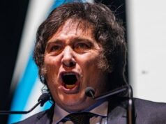 O ataque muito violento de Xavier Miley a dois empresários da política do El Intransigente