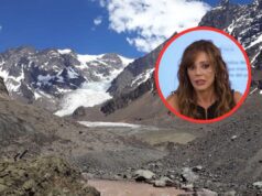 Flavia Roion apoia projeto da geleira e diz que isso não significa entregar água El Intransigente política