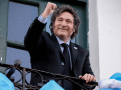 Javier Miley foi reconhecido como o político argentino mais influente do El Intransigente, superando Messi, Cristina Kirchner e Lali Esposito.