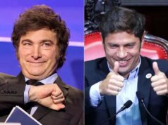 LLA entrou em confronto com Axel Kisilov por reformas trabalhistas. Política do Intransigente