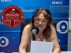 O governo atacou Marcela Feudal por Saber San Martin POLÍTICA El Intransigente